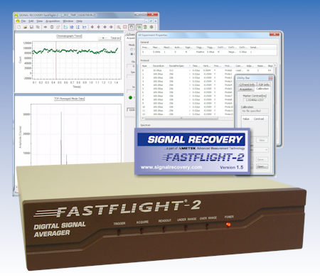 FastFlight-2 Digital Signal Averager