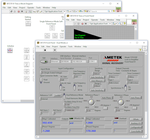 LabVIEW Driver Software