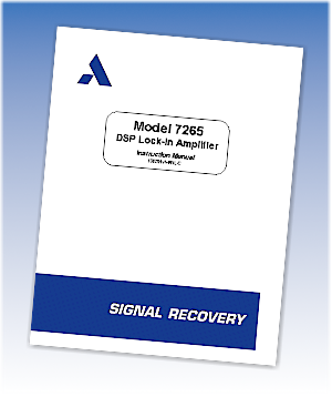 SIGNAL RECOVERY Product Manuals